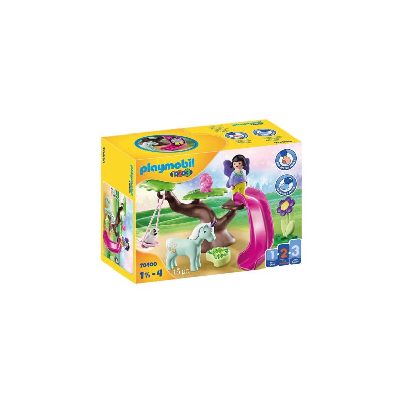 Playmobil Fairy Playground Playset - Multicoloured Plastic - Model 70400