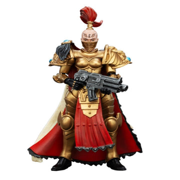 JOYTOY Warhammer Horus Heresy Sisters of Silence White Falcons Vigilator Cadre Vigilator 1, 1:18 Scale 4.17in Action Figure Mech