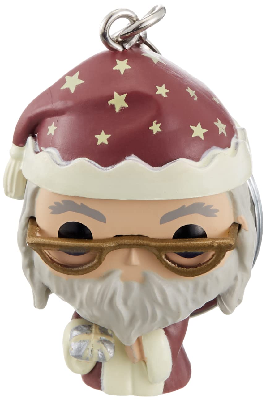 Funko Pop! Keychain: Harry Potter Holiday - Dumbledore, Multicolor (51207)