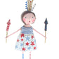 Lori Mitchell 14485 Putting On A Show Figurine 9.5''