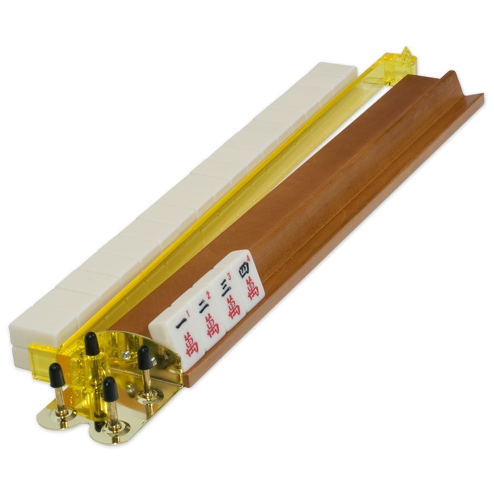 C&H Solutions Color Acrylic Mahjong Pushers Set of 4, 18" - Durable Acrylic, Perfect for Game Nights and Tournaments