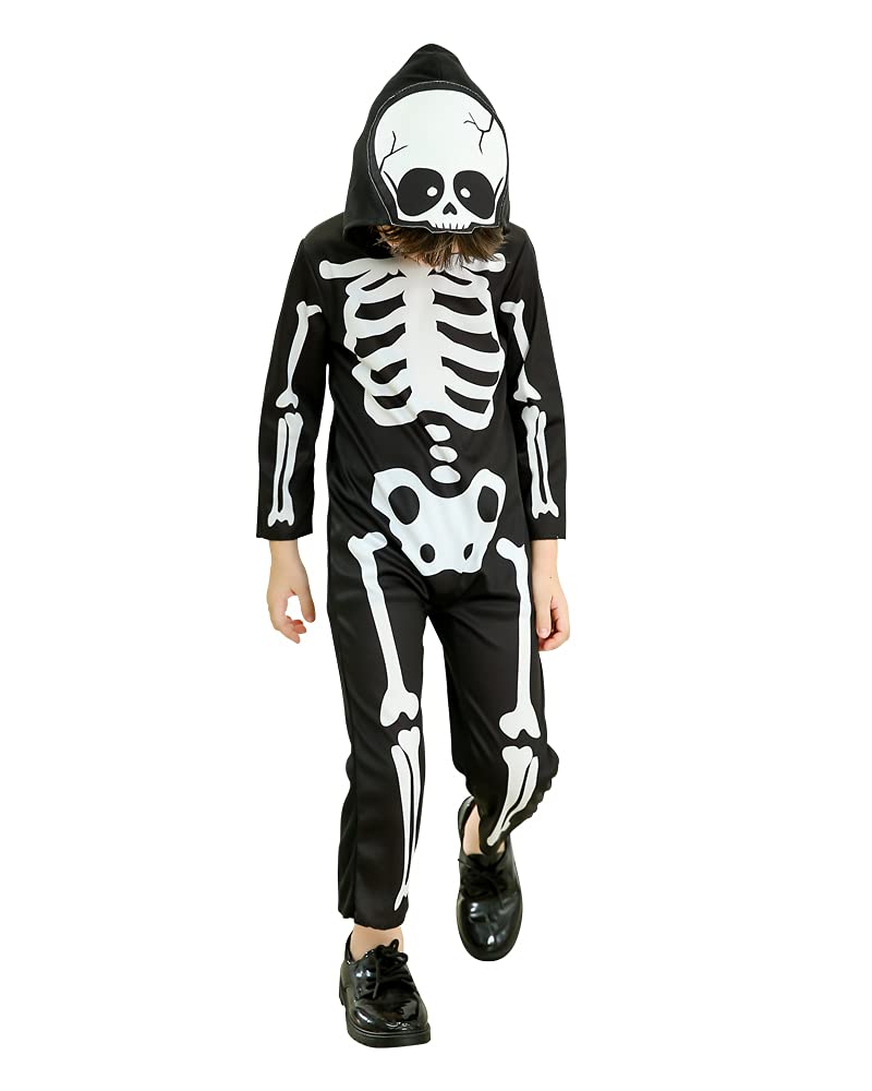 Seasons Toddler Mr. Bones Role Play Costume Skeleton Outfits