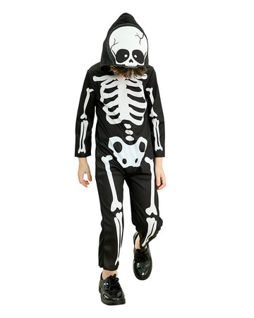 Seasons Toddler Mr. Bones Role Play Costume Skeleton Outfits