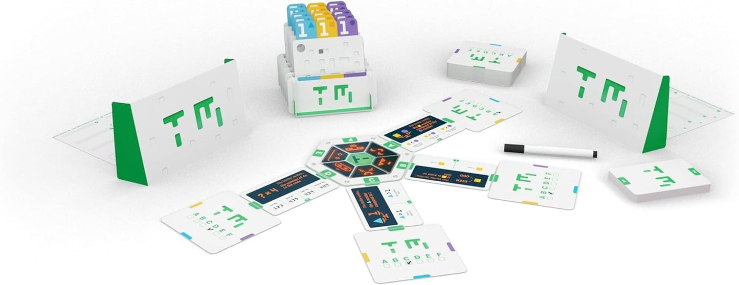 Scorpion Masqué Turing Machine Strategy Game | 1-4 Players | Ages 14+ | Cardboard | Multicolor