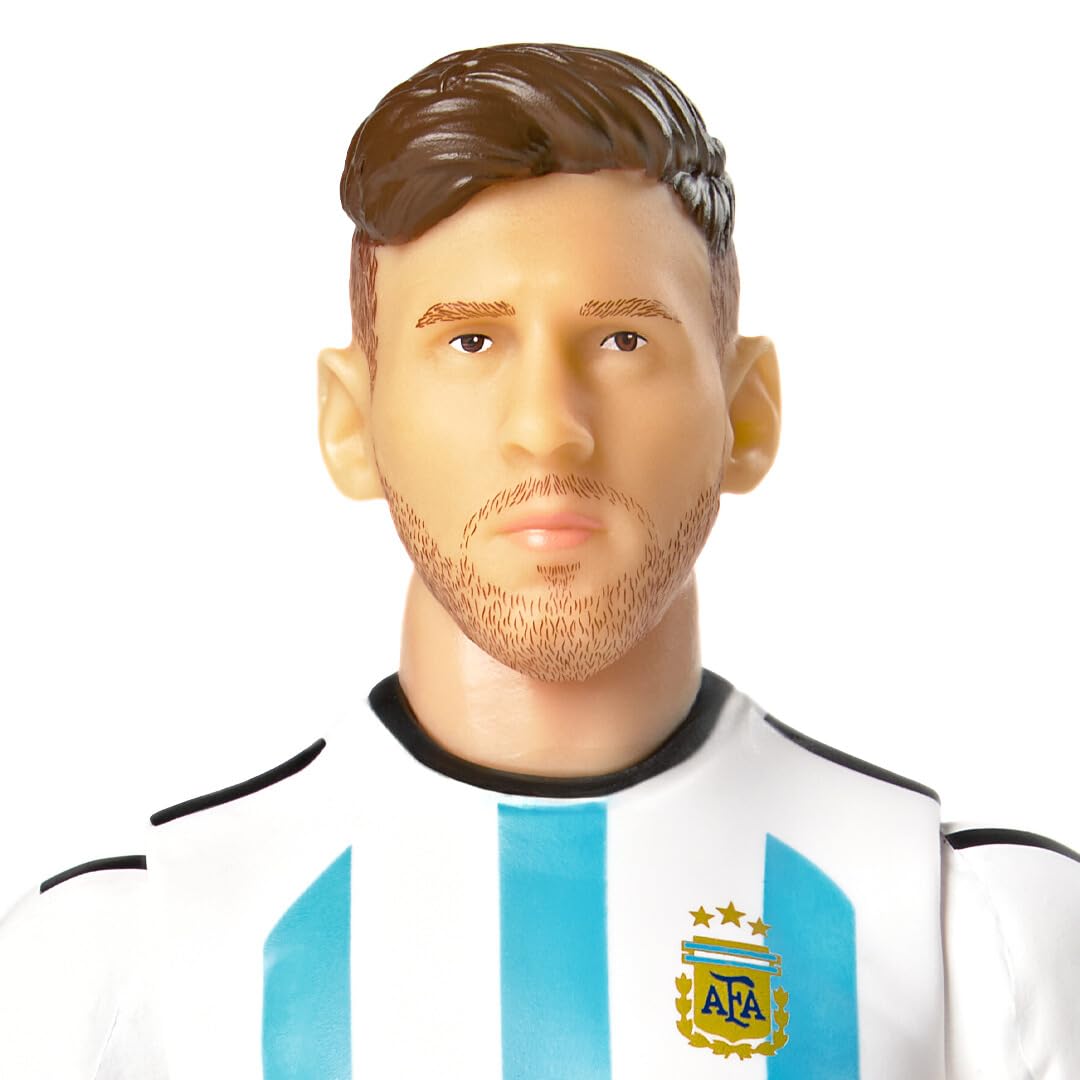 Sockers Banbo Toys Argentina AFA Lionel Messi 8 Collectible Soccer Action Figure
