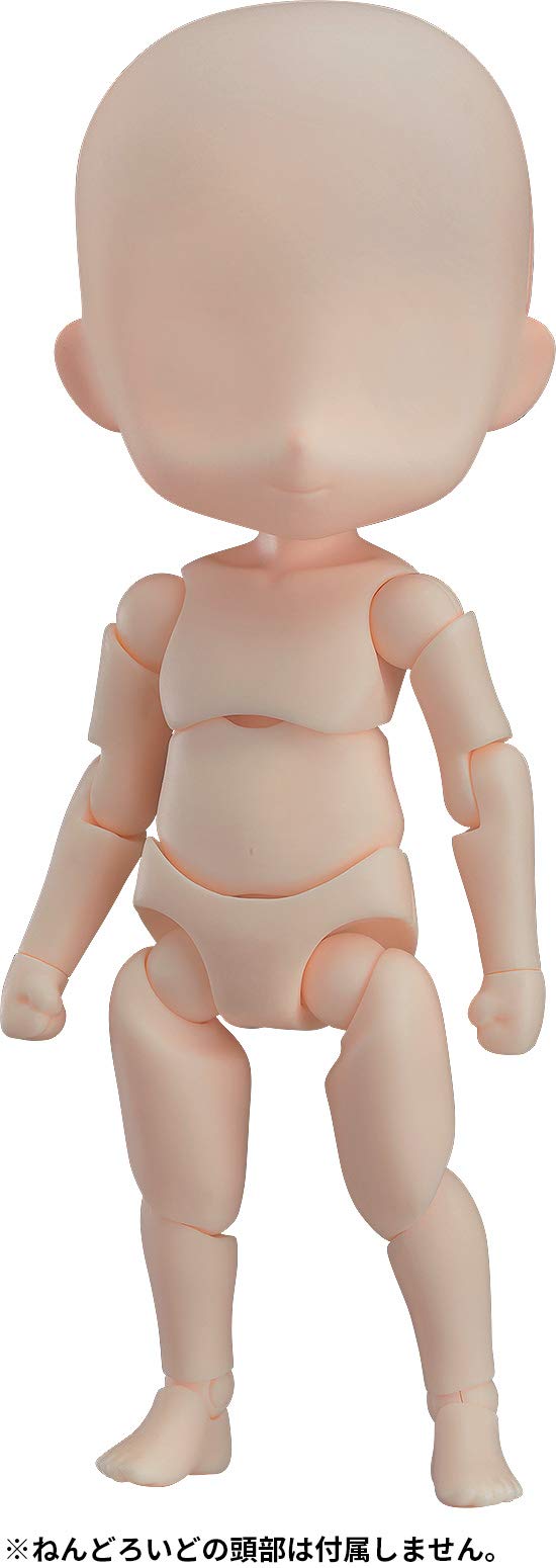 Nendoroid Doru Archetype 1.1 Boy [Cream] Non-Scale Abs & Pvc Pre-Painted Action Figure
