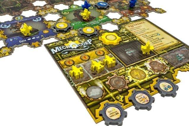 Grey Fox Games: City Of Gears, Strategy Board Game, Over 20 Plus Tiles To Build Your City, 45 To 60 Minute Play Time, 2 To 6 Players, For Ages 10 And Up