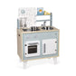 Janod Retro Plume Mint 30    Wooden Kitchen with 5 Accessories and Sound Effects - Ages 3+ - J06608