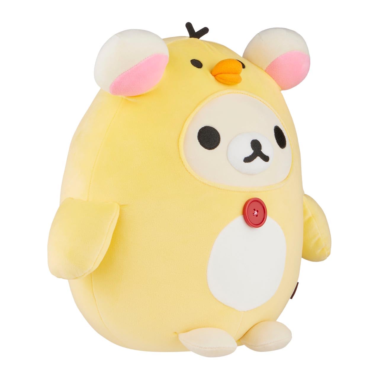 Korilakkuma San-X Original Kiiroitori Kigurumi Series Mochi Plush