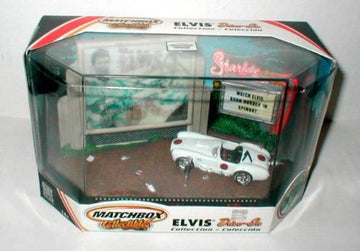 Matchbox Collectibles Elvis Drive In 1965 Shelby Cobra 'Spinout'