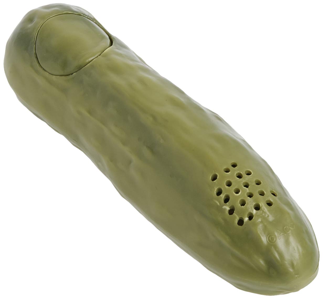 Archie Mcphee 11761 Accoutrements Yodelling Pickle Multi-Colored, 8''