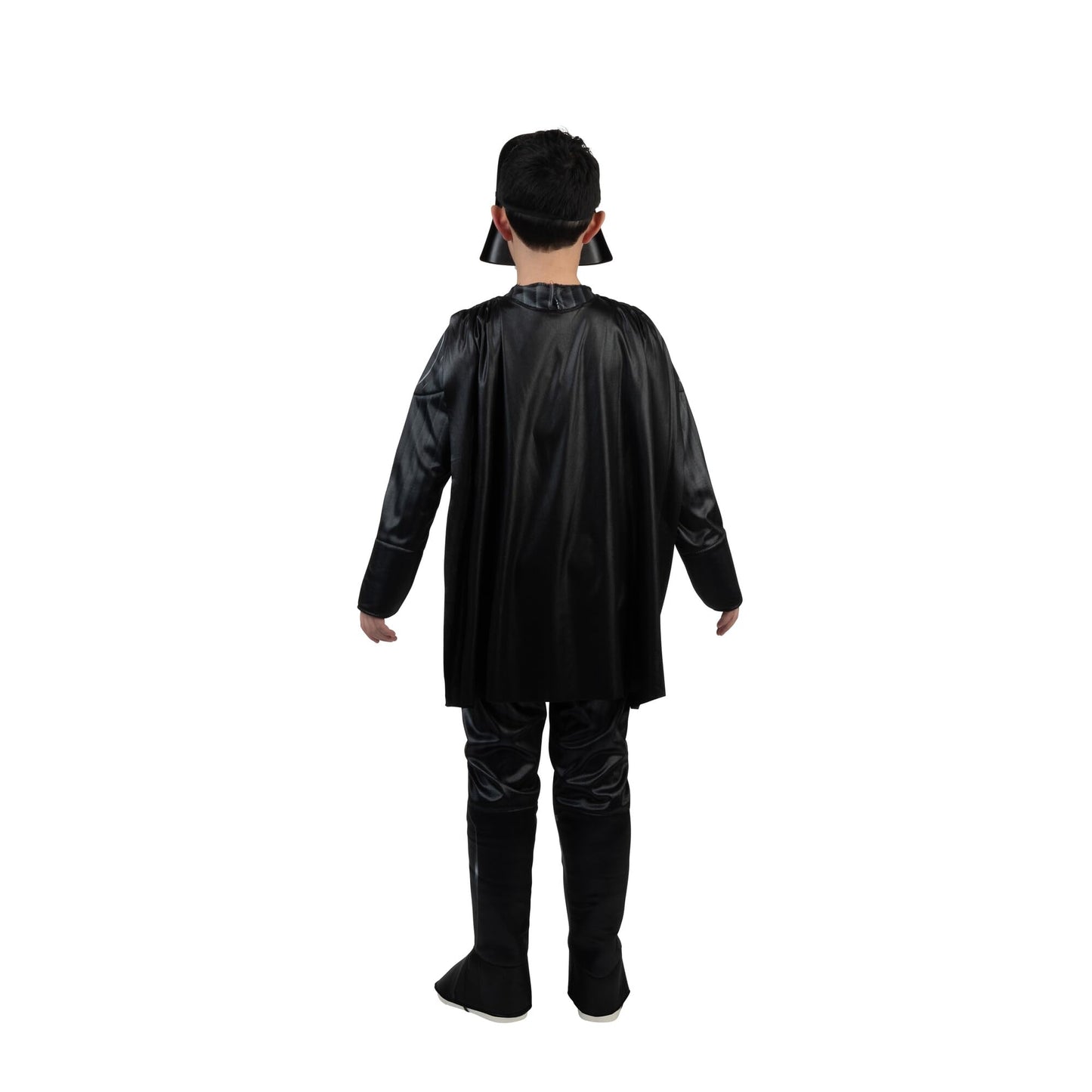 Star Wars Darth Vader Official Youth Halloween Costume - Premium Quality Padded Jumpsuit With Plastic Mask And Detachable Cape (
