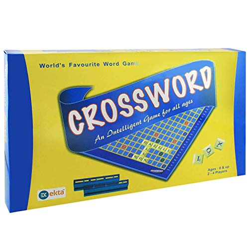 G F SMarketing Crossword English Word Puzzle Game for Kids  Vocabulary Builder for Kids (Crossword)