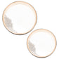 Excluzo 2Pcs Transparent Wave Drum Wood Sea Drum Child