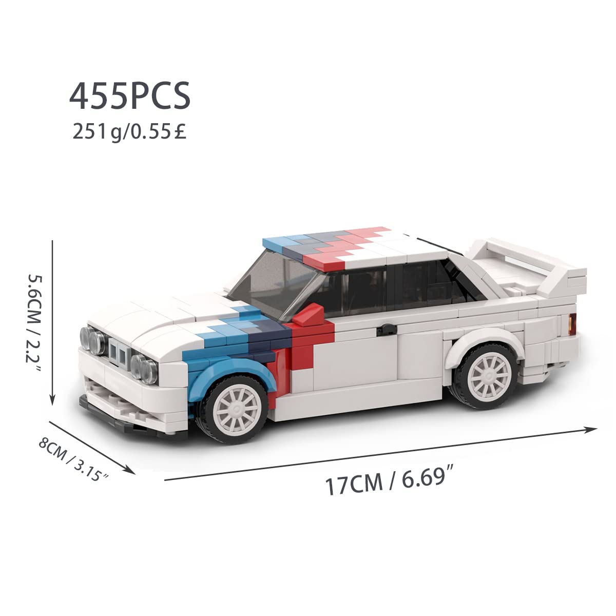 Mikemeng 455Pcs Moc Speed Champions Racing Car Sports Model Garage Sets Building Blocks Famous Racers City Vehicle Technique Diy Bricks Toys