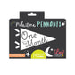 Lucy Darling Baby Milestone Pennants - 12 Felt Banners for Newborn Photography, White, Model PP00-VAR, Perfect Baby Shower Gifts