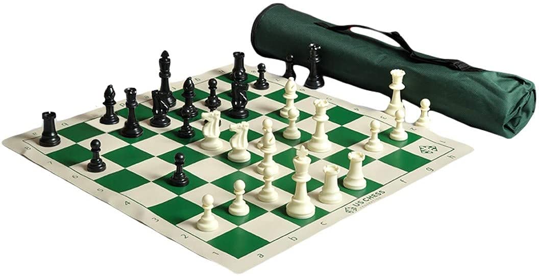 Us Chess Quiver Chess Set Combo (Green)