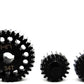 Hot Racing YEX1000T Steel Center Gear Set - Yeti XL
