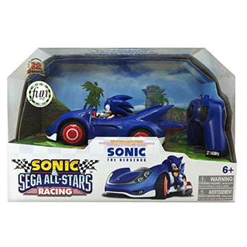 Sonic And Sega All Stars Racing Remote Controlled Car - Sonic The Hedgehog, Toy (Rc-611)