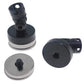 JahyShow Magnetic Stealth Invisible Body Post Mount for 1/10 AXIAL SCX10 RC Car 4 Pack