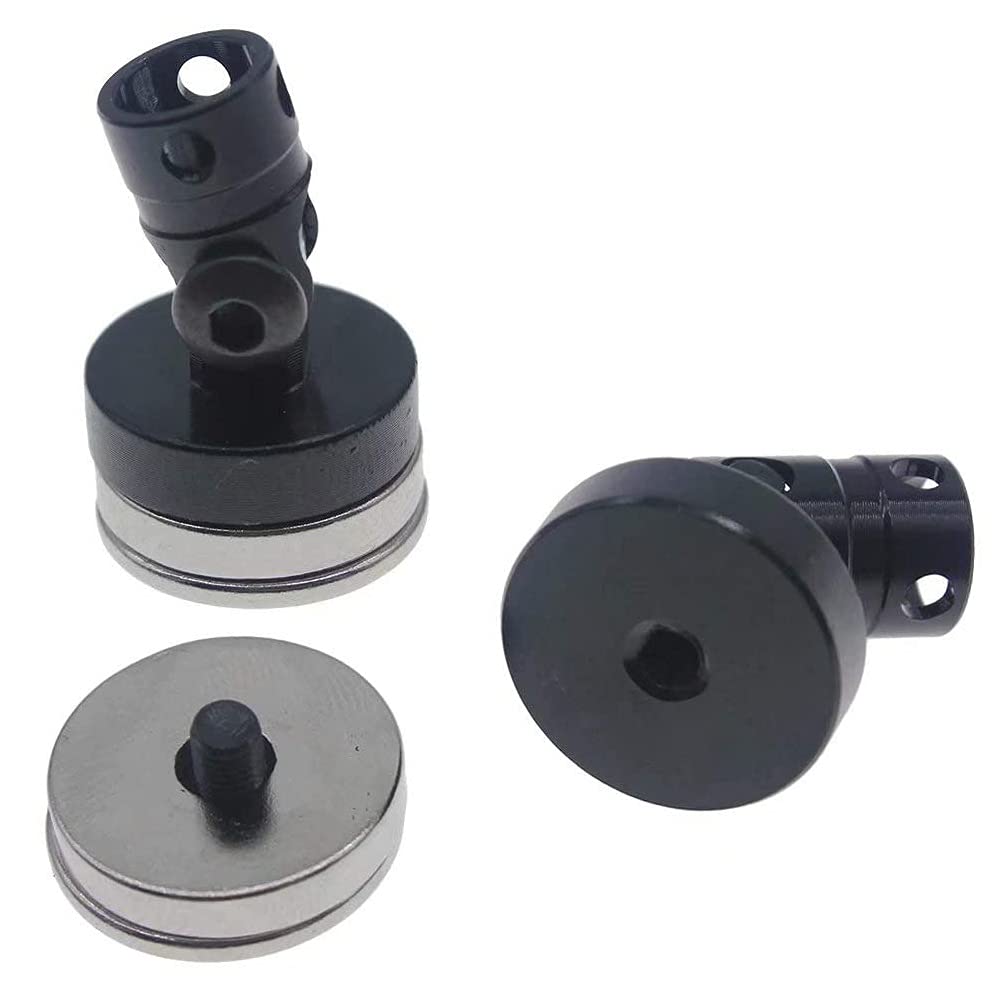 JahyShow Magnetic Stealth Invisible Body Post Mount for 1/10 AXIAL SCX10 RC Car 4 Pack
