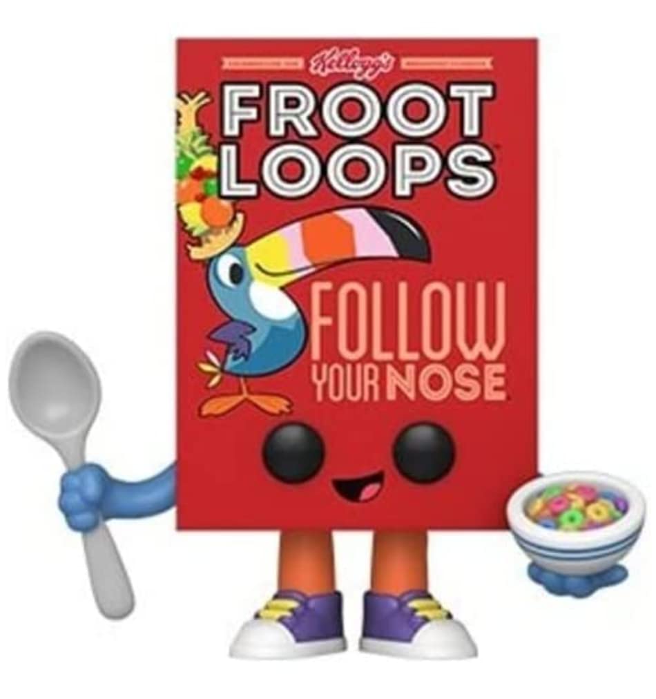 Funko Pop! Vinyl: Kelloggs - Froot Loops Cereal Box