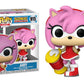 Funko Pop Sonic The Hedgehog + Protector: Pop! Games Vinyl Figure (Collector Gift Set Bundled With Toybop Box Protector Case) (A