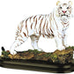 Stealstreet Ss-G-19718 White Tiger Collectible Wild Cat Animal Decoration Figurine Statue