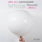 24 Inch Large Round White Balloons 10 Pack Thick Big Jumbo Latex Balloons Giant Oversized Balloon For Wedding Anniversary Birthd