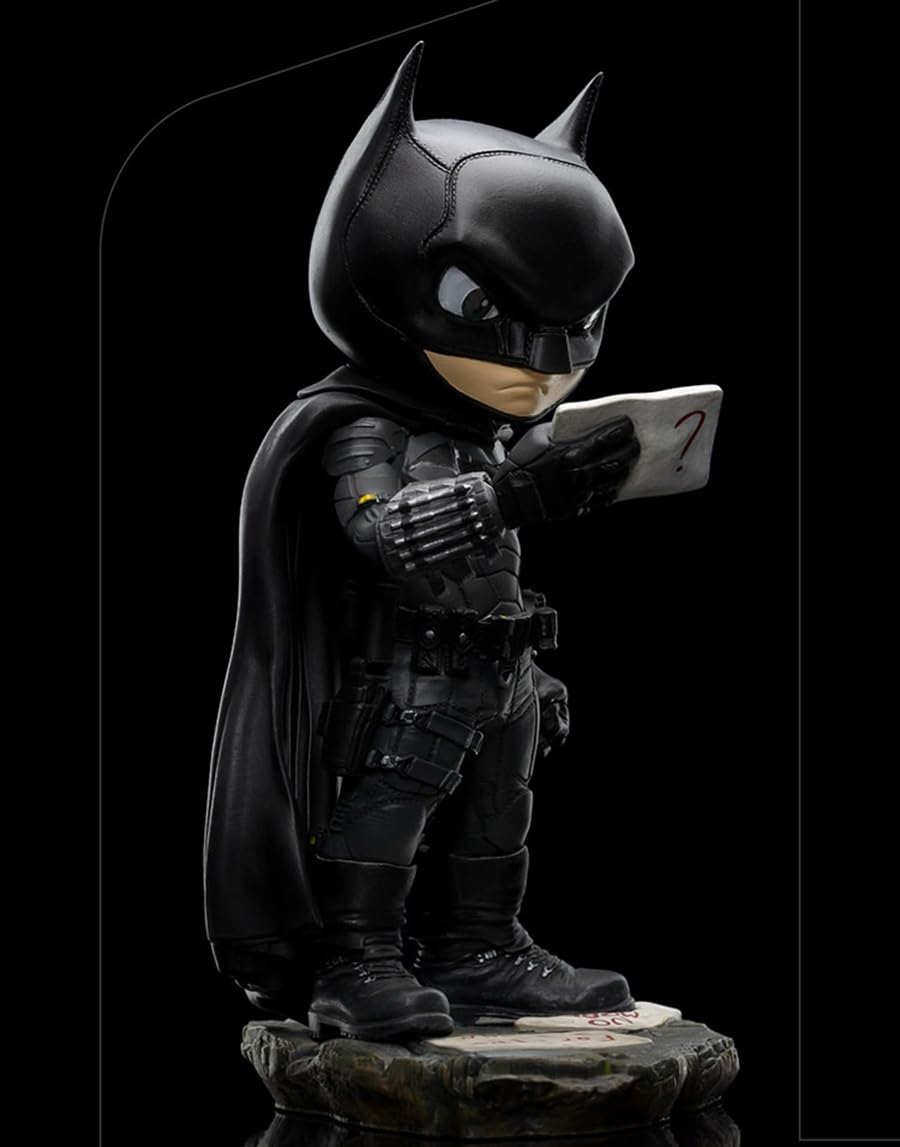 Iron Studios Statue Batman - The Batman (2022) - Minico, 7 Inches