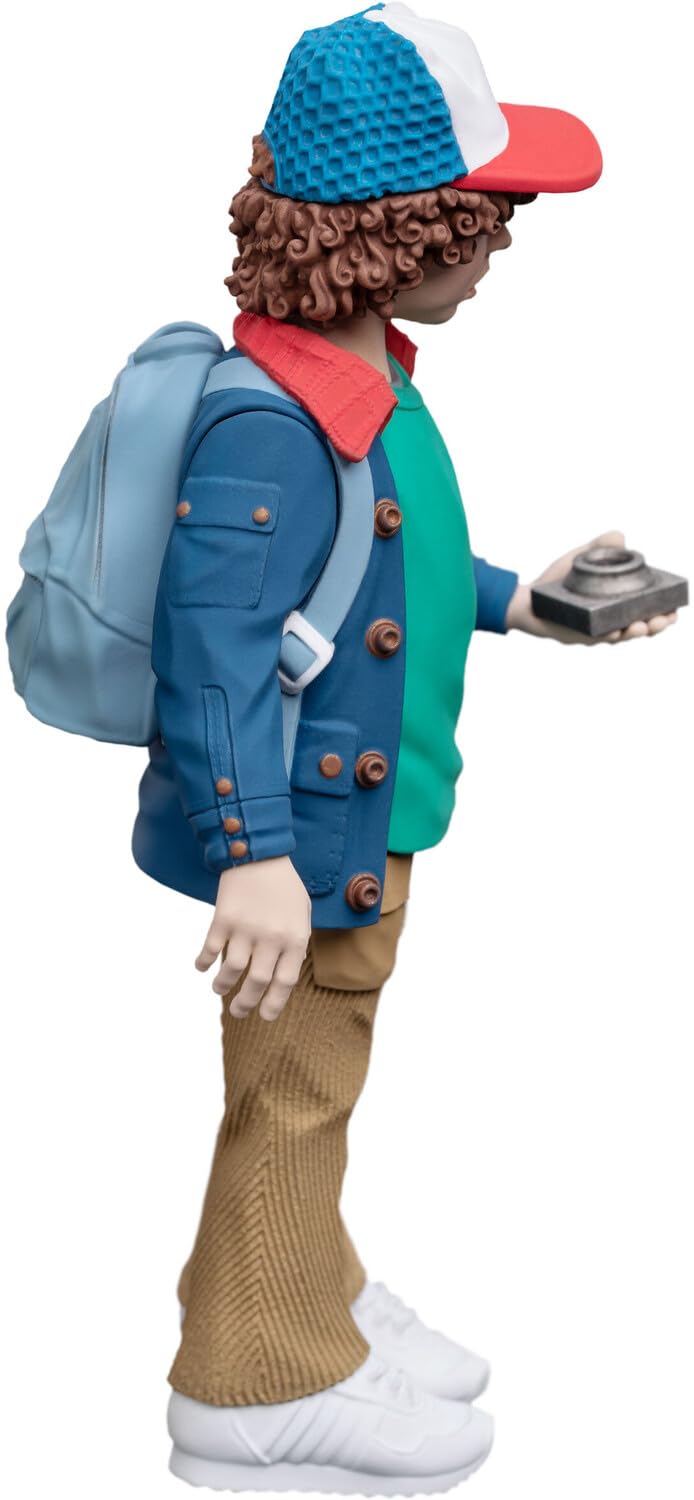 Weta Workshop Mini Epics - Stranger Things Dustin The Pathfinder - Limited Edition Vinyl Figure - Multicolor - Model 25-50-03944-51