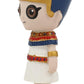Ebros Weegyptians Collection Egyptian Chibi Statue 4' Tall Ancient Deities Gods And Goddesses Of Egypt Collectible Figurine Historical Educative Sculpture (Queen Nefertiti Royal Wife Of Akhenaten)