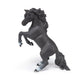 Papo - Hand-Painted - Figurine - Horses,Foals And Ponies - Black Reared Up Horse Figure-51522 - Collectible - For Children - Suitable For Boys And Girls - From 3 Years Old