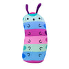 Cats Vs Pickles - Hugger - Caterpillar - 17' Super-Soft And Huggable Plush! The Perfect Cuddle Buddy! Use As Fun Bedroom Décor, Bed Pillows, Or Calm Down Toys!