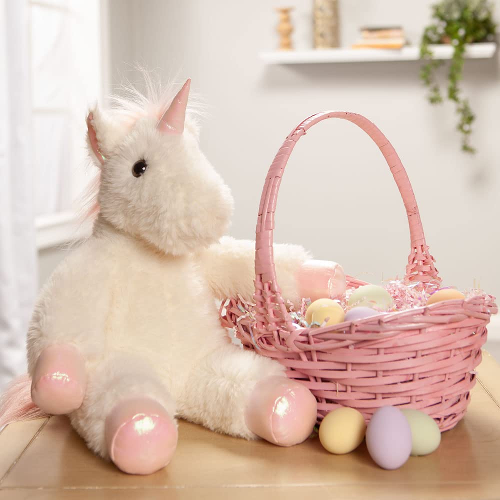 Vermont Teddy Bear Unicorn Stuffed Animal - Oh So Soft Stuffed Unicorn, 18 Inch