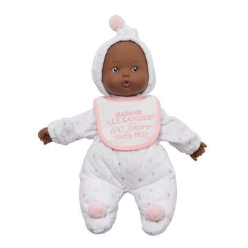 Madame Alexander 12-Inch My First Baby Doll, Centennial, Dark Skin Tone