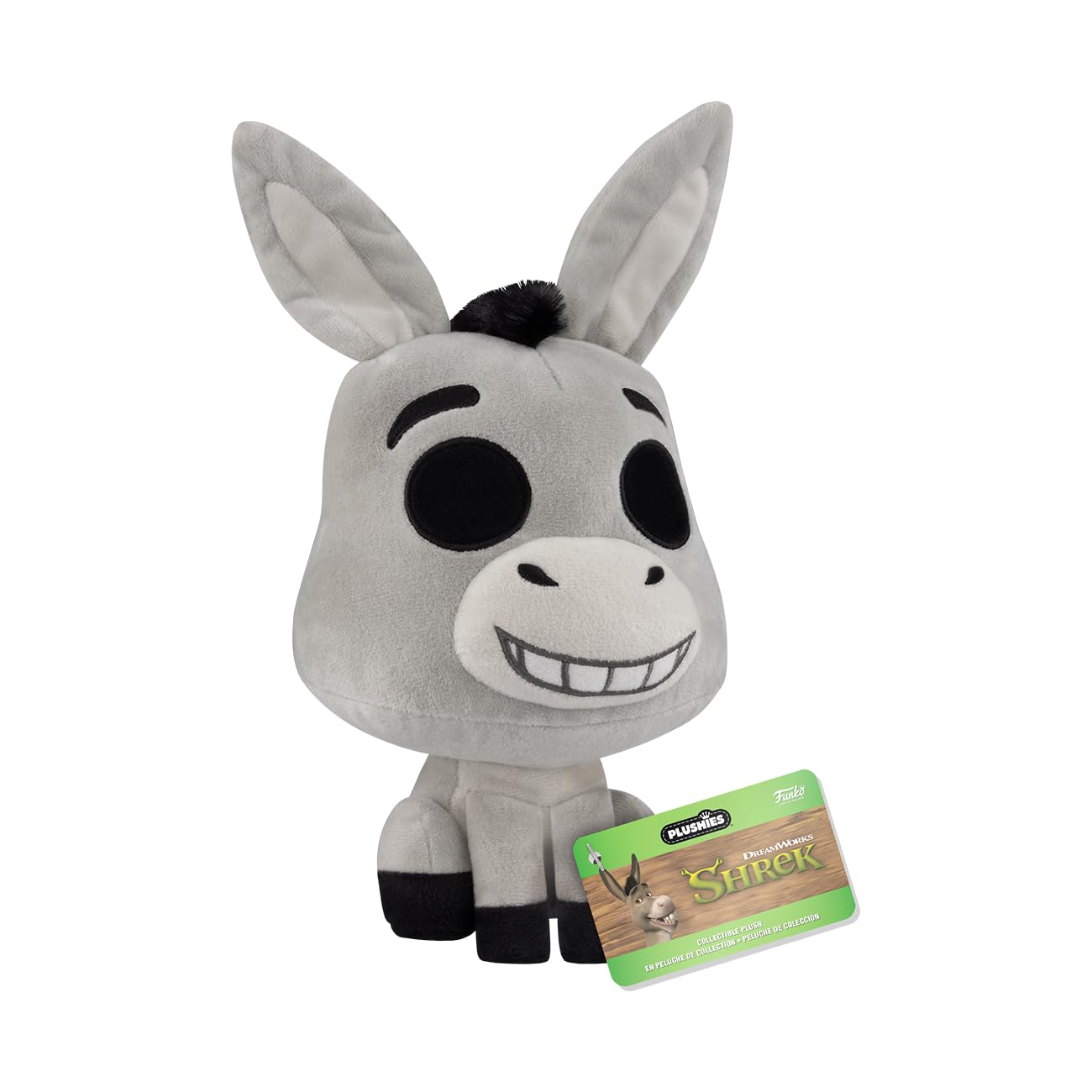 Funko Pop! Plush: Shrek – Donkey -  - Collectable Soft Plush - Birthday Gift Idea - Official Merchandise - Stuffed Plushie For Kids And Adults - Ideal For Movies Fans And Girlfriends