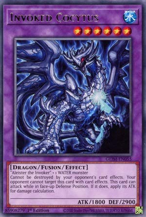 Invoked Cocytus - Geim-En055 - Rare - 1St Edition
