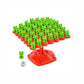 ASHWINA Frog Balance Board Game for Kids  Educational Math Learning Toy for Counting Logic Brain Skills Indoor Family Play  Pa