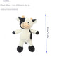 CHELEI2019 11.8 Cow Stuffed Animals Soft Cuddly Cow Plush Stuffed Animal Toy for Kids