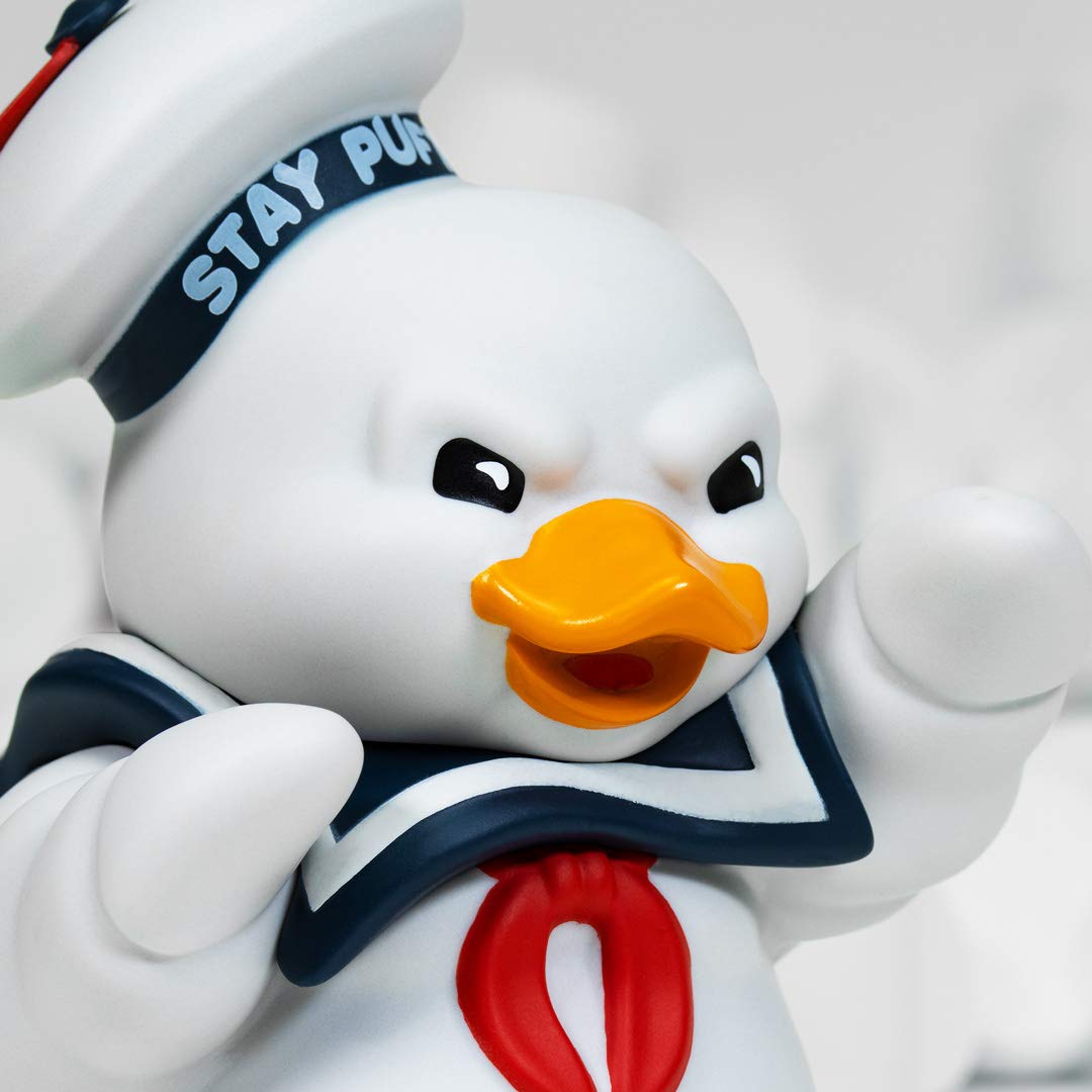 Tubbz Boxed Edition: Ghostbusters - Stay Puft Cosplaying Rubber Duck Vinyl Figure