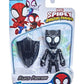 Marvel Spidey & His Amazing Friends Action Figures Superheroes + Villains (Choose Figure) (Black Panther (4 Inch)) -Like New