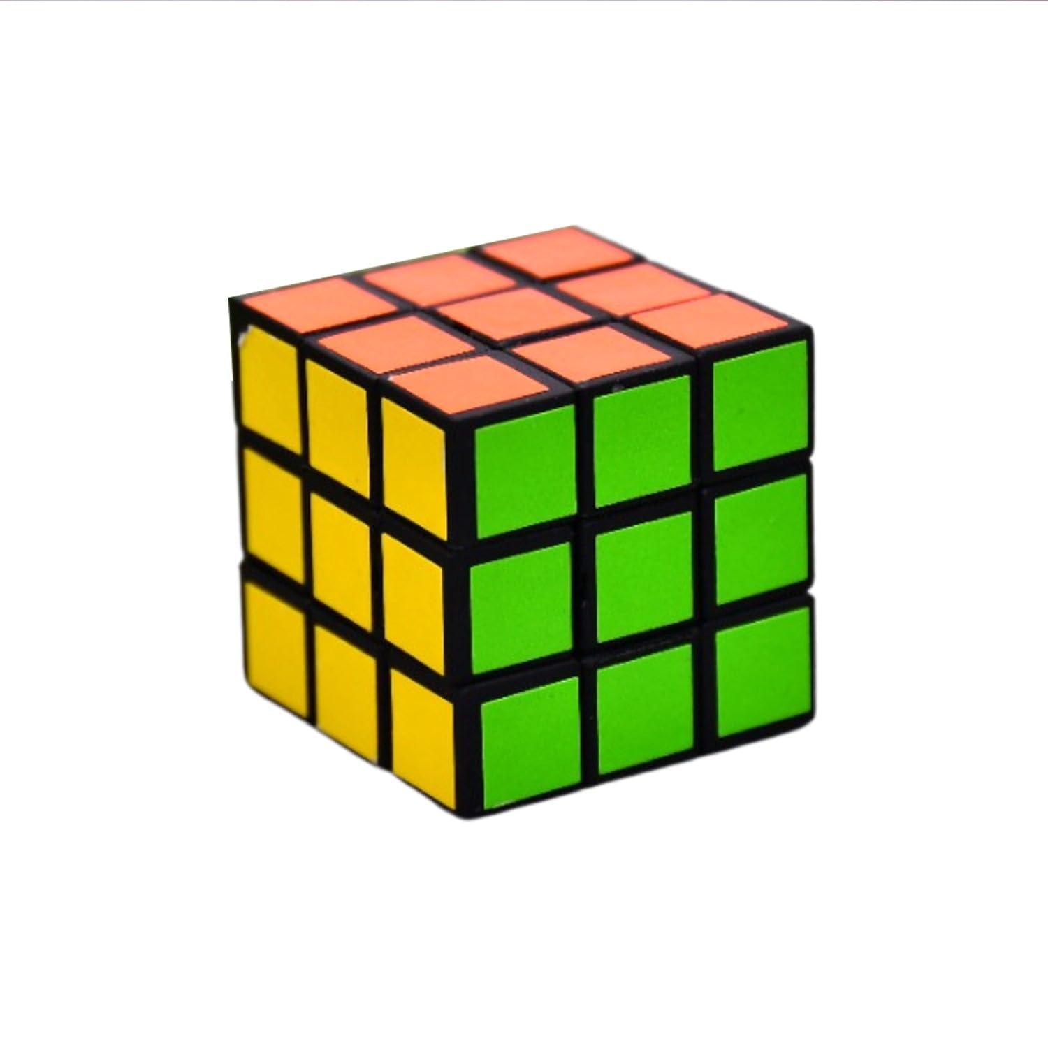 gleymo 1Pc Mini Cube Puzzle Game for Boys & Girls | Magic Speed Cube Brain Teaser Toy | Educational Puzzle Gift for Kids