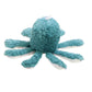 Mary Meyer Putty Stuffed Animal Soft Toy, 14-Inches, Slate Blue Octopus