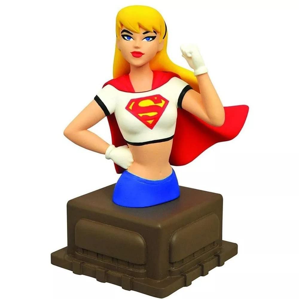 Diamond Select Toys Superman: The Animated Series: Supergirl Bust