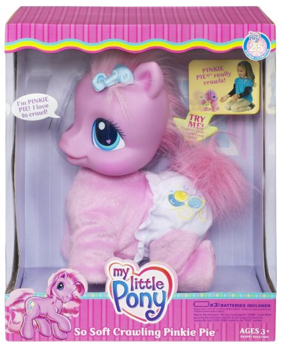 My Little Pony Crawling Newborn Pinkie Pie