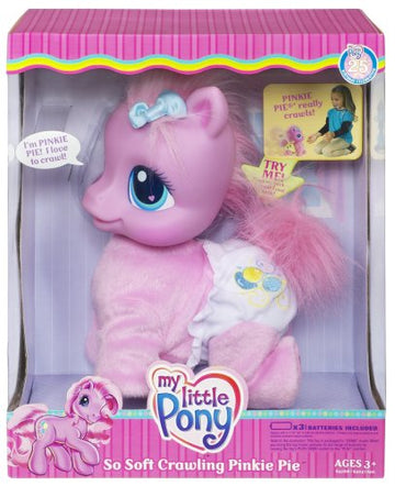 My Little Pony Crawling Newborn Pinkie Pie