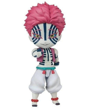 Tamashii Nations - Demon Slayer: Kimetsu No Yaiba - Akaza, Bandai Spirits Figuarts Mini Action Figure