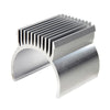 Traxxas 3458 Heat Sink for #3351R #3461 Motors - Silver, Durable Material