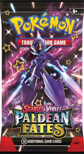 Pokemon Tcg: Sv4.5 Paldean Fates Tin - Iron Treads